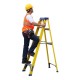 ESCALERA TIJERA F.V. T-I 8' DE 7 ESC - Envío Gratuito