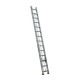 ESCALERA CON EXTENSIÓN ALUMINIO TI 28 ESCALONES - Envío Gratuito