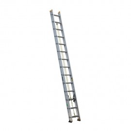 ESCALERA CON EXTENSIÓN ALUMINIO TI 28 ESCALONES - Envío Gratuito