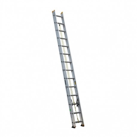 ESCALERA CON EXTENSIÓN ALUMINIO TI 28 ESCALONES - Envío Gratuito