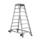 ESCALERA PLAT. T IA AIRCRAFT 8 ESC - Envío Gratuito