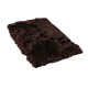 TAPETE BARILOCHE CHOCOLATE  0.70X1.10M - Envío Gratuito
