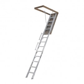 ESCALERA ÁTICO ALUM EVEREST 13 ESC - Envío Gratuito