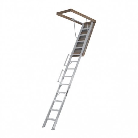 ESCALERA ÁTICO ALUM EVEREST 13 ESC - Envío Gratuito