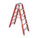 ESCALERA TIJERA DOBLE FV T IA 6 ESC - Envío Gratuito