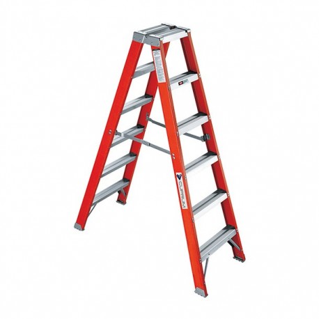 ESCALERA TIJERA DOBLE FV T IA 6 ESC - Envío Gratuito