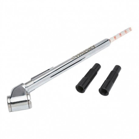 CALIBRADOR DE CABEZA DOBLE 10-120 LBS/PLG - Envío Gratuito