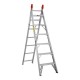 ESCALERA CONVERTIBLE ALUM T-II DE 13' - Envío Gratuito
