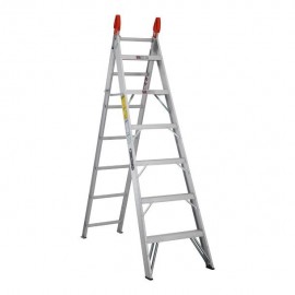 ESCALERA CONVERTIBLE ALUM T-II DE 13' - Envío Gratuito