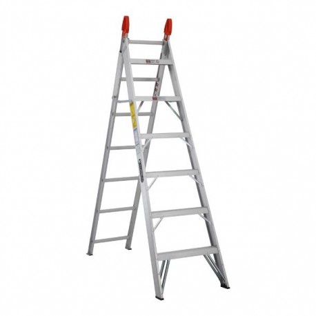 ESCALERA CONVERTIBLE ALUM T-II DE 13' - Envío Gratuito