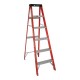 ESCALERA TIJERA F.V. T-III 6' DE 5 ESC - Envío Gratuito