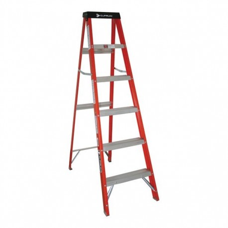 ESCALERA TIJERA F.V. T-III 6' DE 5 ESC - Envío Gratuito