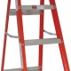 ESCALERA TIJERA F.V. T-III 6' DE 5 ESC - Envío Gratuito