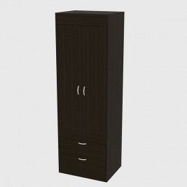 CLOSET LISBOA 2 CAJONES - Envío Gratuito