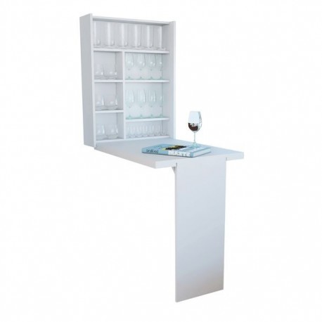 MESA EMPOTRABLE VATTA BLANCO - Envío Gratuito