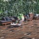 PISO ARTWOOD 15X66 CAFE 1.47M2 - Envío Gratuito