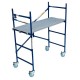 ANDAMIO MÓVIL MINI FORTRUSS 4 NIV - Envío Gratuito