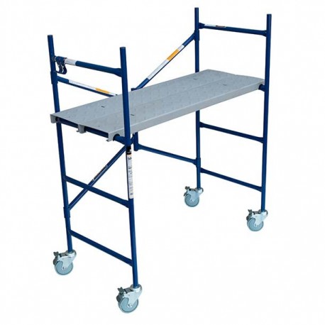 ANDAMIO MÓVIL MINI FORTRUSS 4 NIV - Envío Gratuito