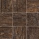 PISO MADERA MAJA 44X44 CAFE 1.54 M2 - Envío Gratuito