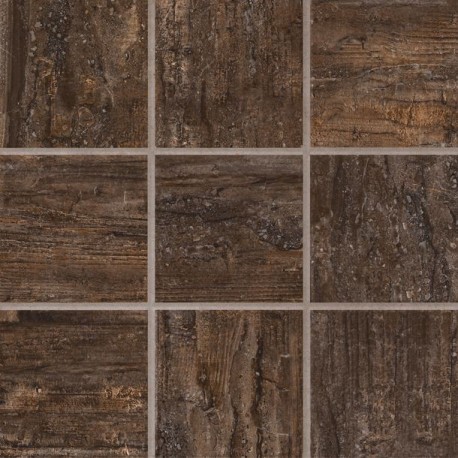 PISO MADERA MAJA 44X44 CAFE 1.54 M2 - Envío Gratuito