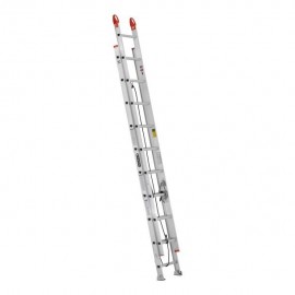ESCALERA EXTENSION ALUM T-II DE 20' - Envío Gratuito