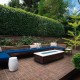 PISO MADERA MAJA 44X44 CAFE 1.54 M2 - Envío Gratuito