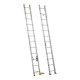 ESCALERA EXT. ALUM T-I 24' SEPARABLE - Envío Gratuito