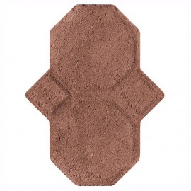 ADOQUÍN VENUS 18 X 23.7 X 6 CM ROJO - Envío Gratuito