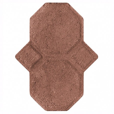 ADOQUÍN VENUS 18 X 23.7 X 6 CM ROJO - Envío Gratuito
