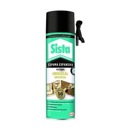 ESPUMA POLIURETANO SISTA 500 ML - Envío Gratuito