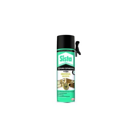 ESPUMA POLIURETANO SISTA 500 ML - Envío Gratuito