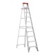 ESCALERA TIJERA ALUM T-II 10' DE 9 ESC - Envío Gratuito