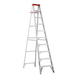 ESCALERA TIJERA ALUM T-II 10' DE 9 ESC - Envío Gratuito
