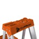ESCALERA TIJERA ALUM T-II 10' DE 9 ESC - Envío Gratuito