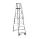 ESCALERA ALUM PLATAFORMA IA 10 ESC - Envío Gratuito