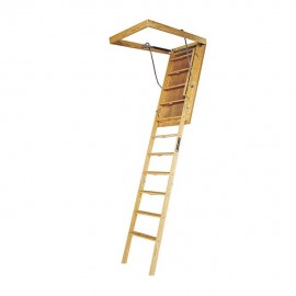 ESCALERA ÁTICO MAD BIG BOY 11 ESC - Envío Gratuito