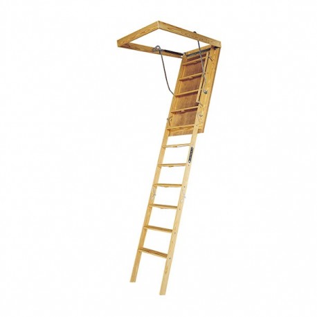 ESCALERA ÁTICO MAD BIG BOY 11 ESC - Envío Gratuito
