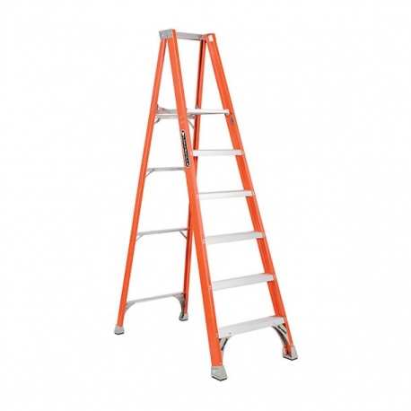 ESCALERA TIJ FV C/PLATAF IA 6 ESC - Envío Gratuito