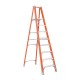 ESCALERA TIJ FV C/PLATAF IA 8 ESC - Envío Gratuito