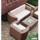 PISO MIXTONE 55X55 CAFE 1.49 M2 - Envío Gratuito