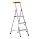 ESCALERA PLATAFORMA ALUM T-II 3' Y 3 ESC - Envío Gratuito