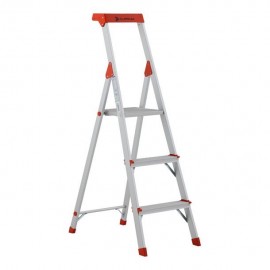 ESCALERA PLATAFORMA ALUM T-II 3' Y 3 ESC - Envío Gratuito