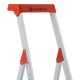 ESCALERA PLATAFORMA ALUM T-II 3' Y 3 ESC - Envío Gratuito