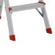ESCALERA PLATAFORMA ALUM T-II 3' Y 3 ESC - Envío Gratuito