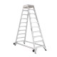 ESCALERA PLAT. T IA AIRCRAFT 10 ESC - Envío Gratuito