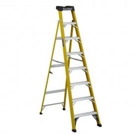ESCALERA CROSS STEP 2 EN 1 FV TI 8´ DE 7 CUPRUM - Envío Gratuito