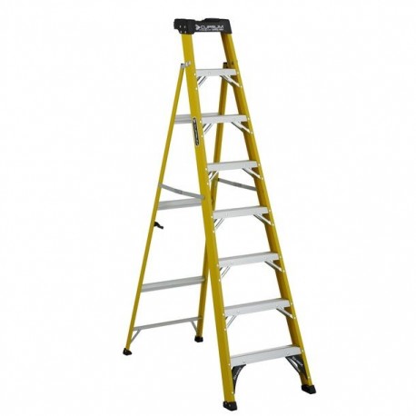 ESCALERA CROSS STEP 2 EN 1 FV TI 8´ DE 7 CUPRUM - Envío Gratuito