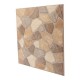 PISO MIXTONE 55X55 CAFE 1.49 M2 - Envío Gratuito