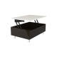 MESA DE CENTRO GAMBIA MARFIL - Envío Gratuito