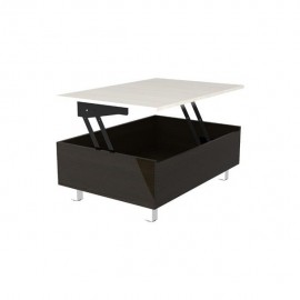 MESA DE CENTRO GAMBIA MARFIL - Envío Gratuito